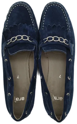 Mokassins Ara Dunkelblau, Gr. 40 | Zeitloser Casual-Chic – Vorschau 3