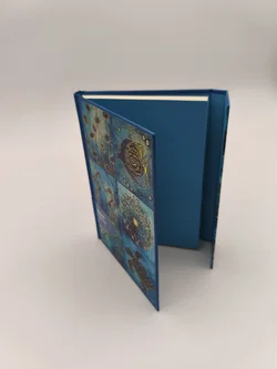 Notizbuch, liniert, Hardcover - Einband und Magnetverschluss, Unterwasser-Design – Vorschau 2