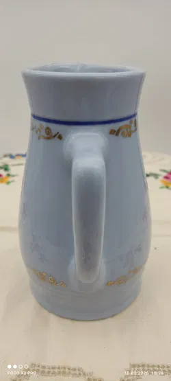 Lilien Porzellan Kleine Kanne 'Wörthersee' | Souvenir-Schatz - Bild 4