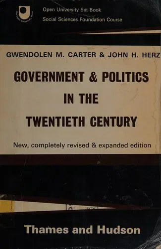 Government and Politics in the Twentieth Century - Gwendolen Margaret Carter,John H. Herz - Bild 2