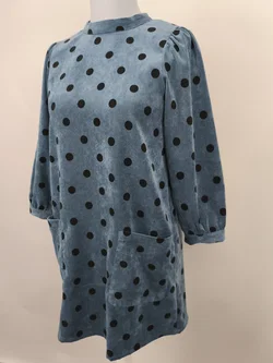 ZARA, Kleid Samt, Gr. S – Vorschau 2