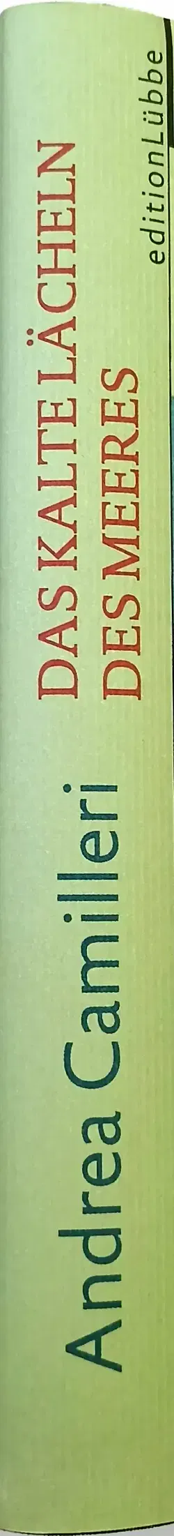 Das kalte Lächeln des Meeres - Andrea Camilleri - Bild 2