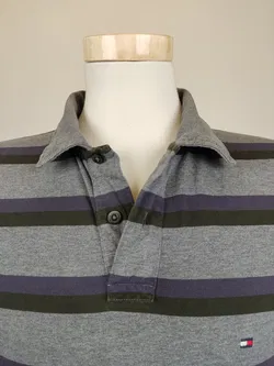 Tommy Hilfiger Herren Shirt grau Gr.M - Bild 4