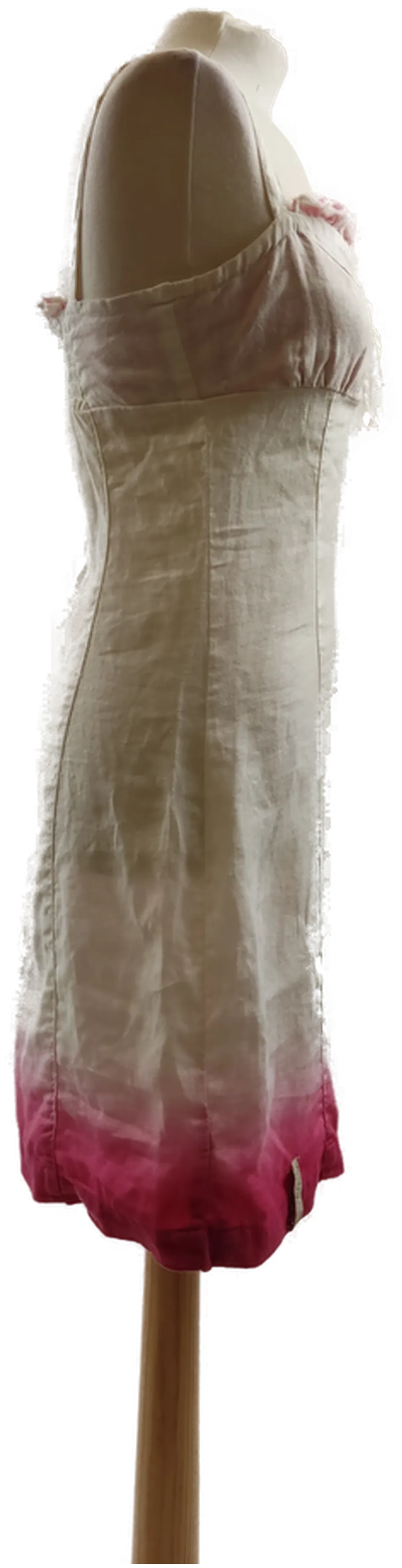 Mini Kleid mit Trägern  – Bild 4
