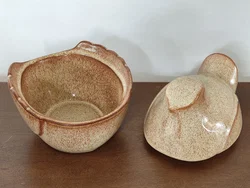 Osterdeko - Schale mit Deckel  - Bild 4