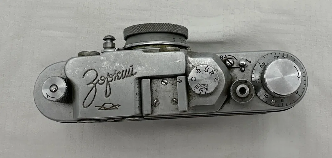 Zorki 1 Vintage Fotokamera – Bild 4