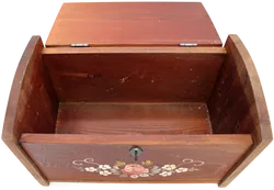 Rustikales Holzdeko-Set – handbemalt im Landhausstil, Schrank, Regal & Kasten - Bild 5