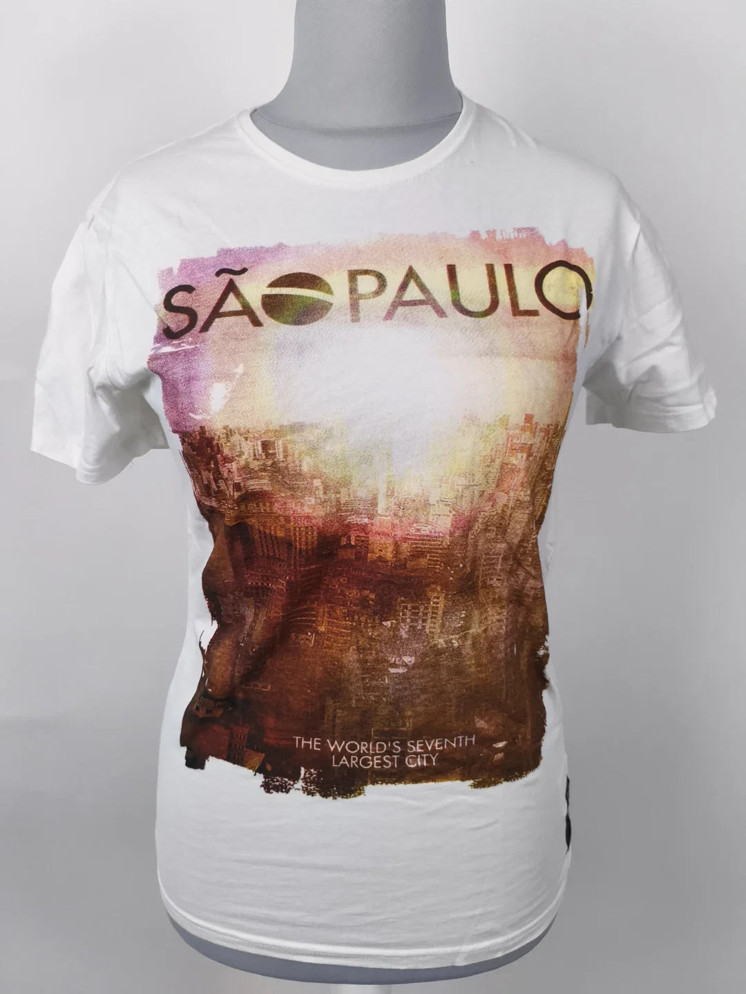 Brasil, Damen T-Shirt, Gr. L - Bild 1