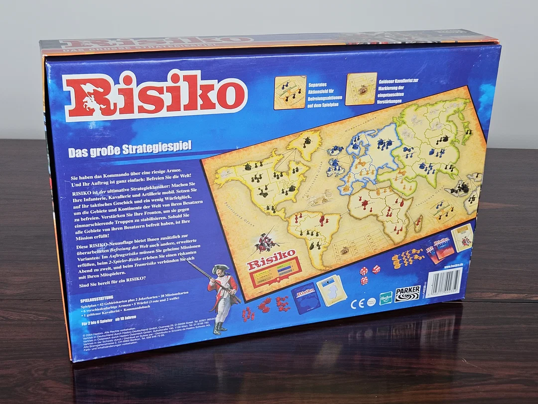 Risiko - Das große Strategiespiel - PARKER – Bild 2