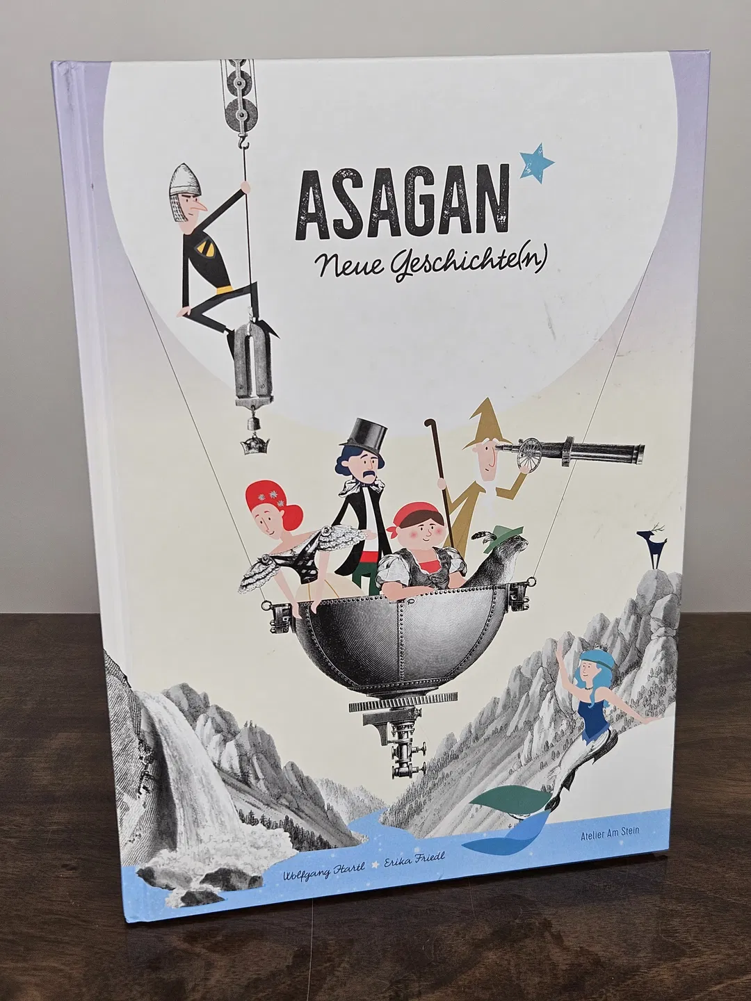 ASAGAN – Neue Geschichte(n) - Wolfgang Hartl - Bild 1