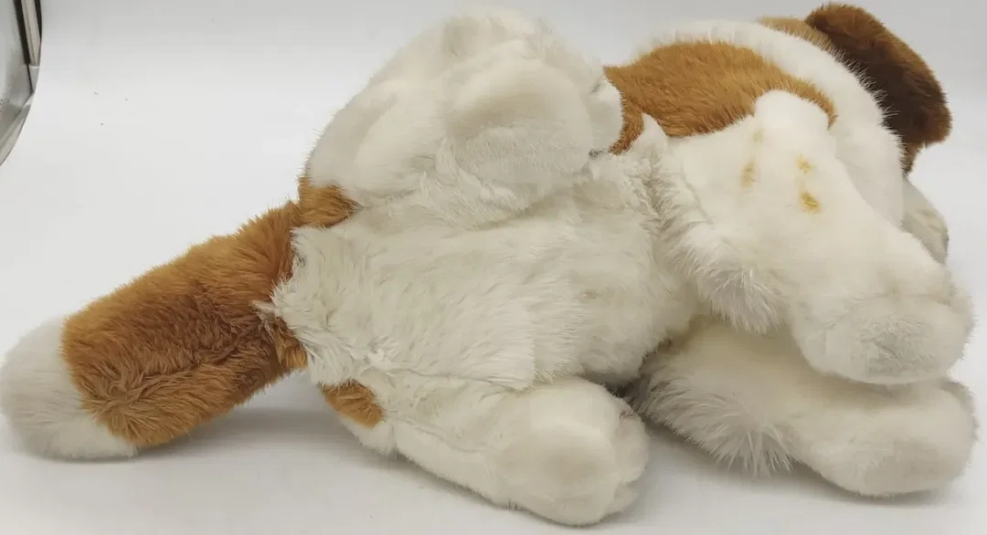 Steiff Nr.078235 Stofftier Bernhardiner Hund Länge ca 66cm Höhe ca 43cm – Bild 7