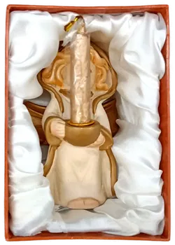 Weihnachtsengel Kerzenhalter - Bild 2