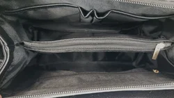 Igolumon Damen Henkeltasche schwarz – Vorschau 9