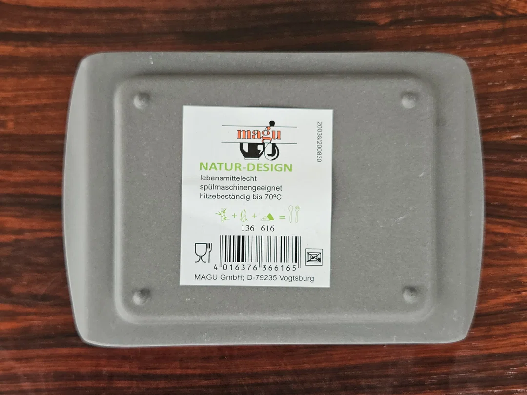 Magu Natur Design - Butterdose  – Bild 3