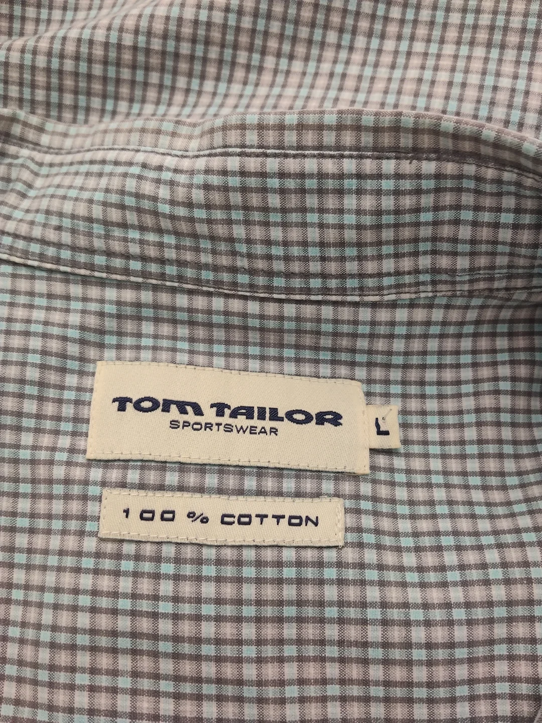 Herrenhemd Tom Tailor Kariert | Sommer-Casual – Bild 5