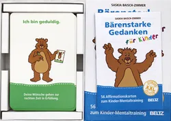 Bärenstarke Gedanken für Kinder – 56 Affirmationskarten zum Kinder-Mentaltraining (XXL Sonderedition) - Bild 2