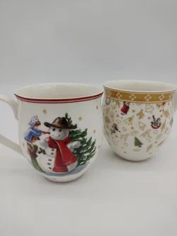 Villeroy & Boch Weihnachts-Tassen - 2 Stück - Bild 2