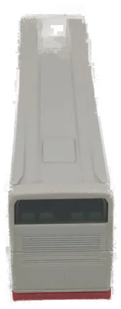 Mercedes Benz 0404 DD rot/weiß/orange Globetrotter - Bild 5