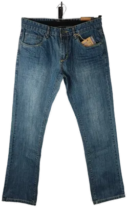 Casual Denim Herren Jeans Hose - Bild 5