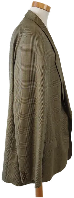 Bierkopf Herrensakko kariert - XXXL - Bild 2