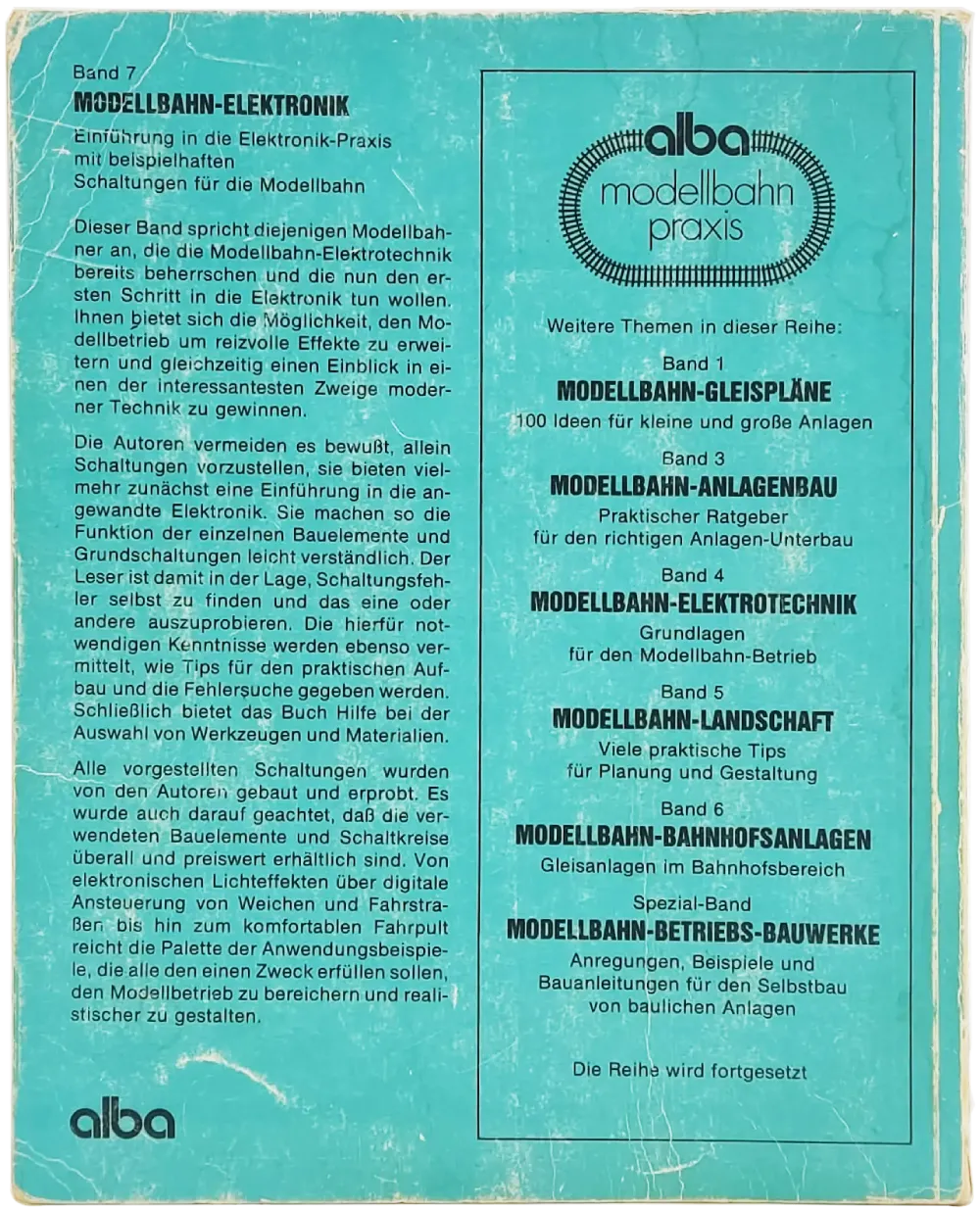 Buch "Modellbahn Elektronik (Modellbahn Praxis 7)" von Alex vom Heede, Uwe Kirberg etc. – Bild 2