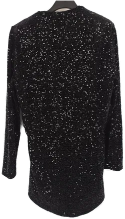 Damenkleid, Zara, Pailletten Gr. S - Bild 4