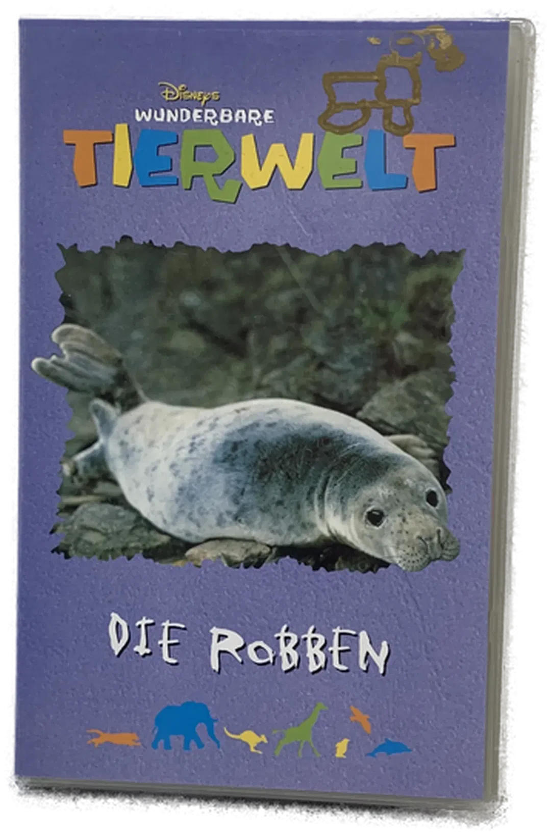 Disneys wunderbare Tierwelt: Die Robben - VHS - Bild 1