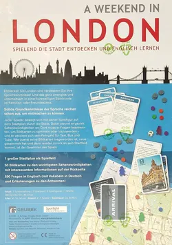 A Weekend in London - Gesellschaftsspiel - Grubbe Media - Bild 2