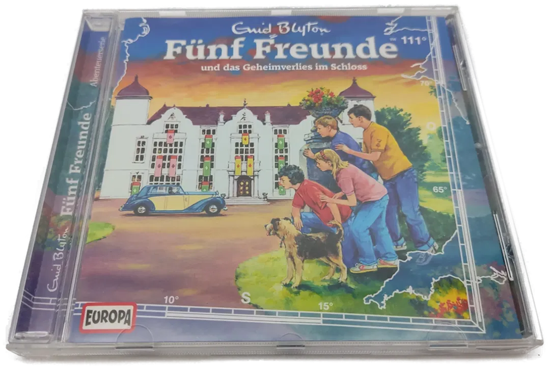 Fünf Freunde und das Geheimverlies im Schloss - Folge 111 - Bild 1