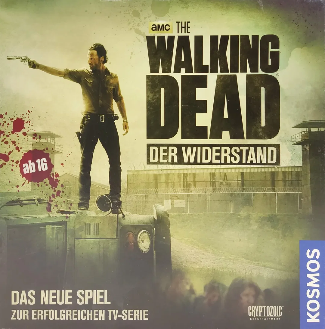 The Walking Dead - Der Widerstand - Gesellschaftsspiel - Kosmos - Bild 1