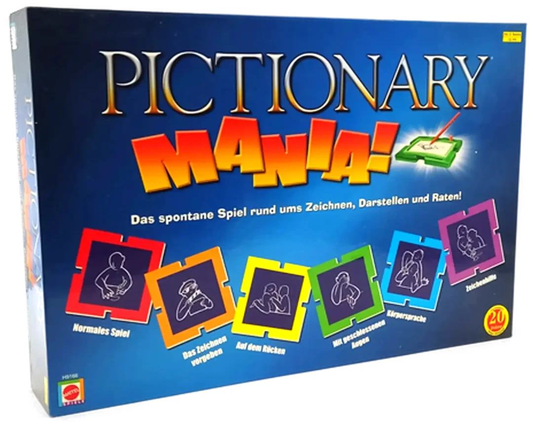 Mattel Mania! - Pictionary - Bild 1