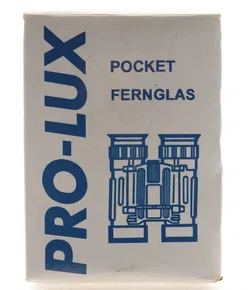 Pro-Lux Taschenfernglas 8x21 schwarz mit OVP - Bild 3