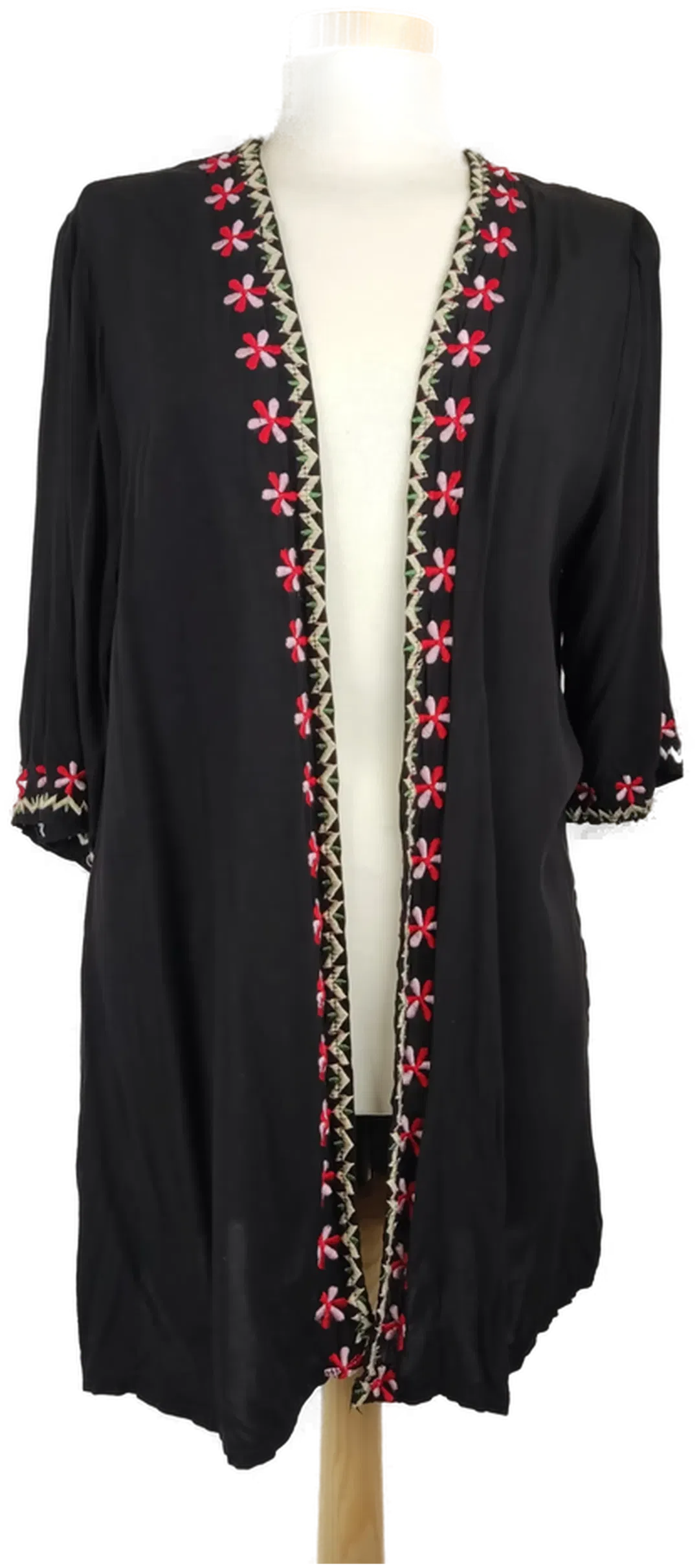 Sonstige Damen Bluse Verschlusslos schwarz , M/38 - Bild 1