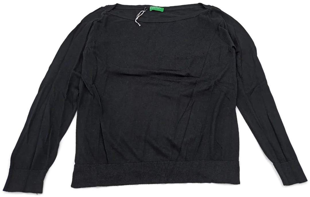 United Colors of Benetton Kindershirt schwarz Gr. M - Bild 4