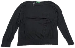 United Colors of Benetton Kindershirt schwarz Gr. XS/ECH - Bild 1