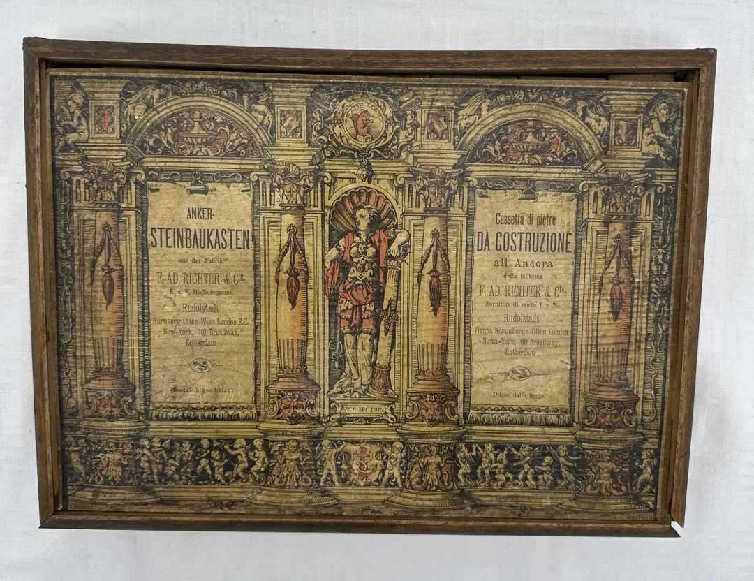 Antiker Anker Steinbaukasten - Bild 2