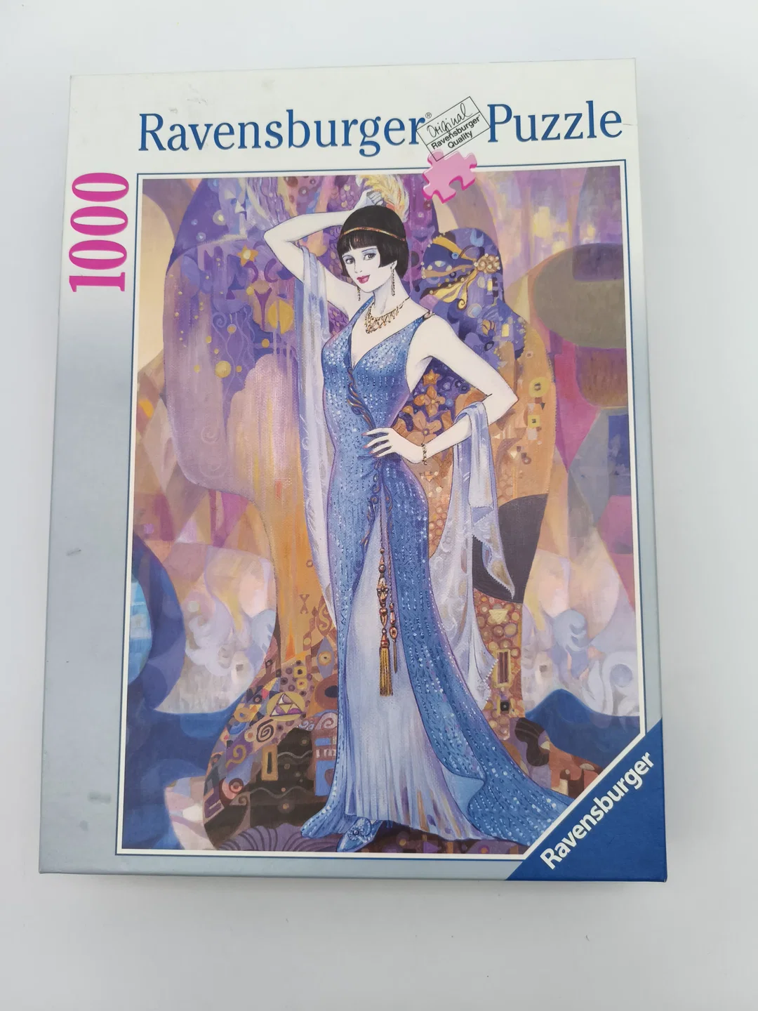 Ravensburger, "Dame", 1000 Teile – Bild 1