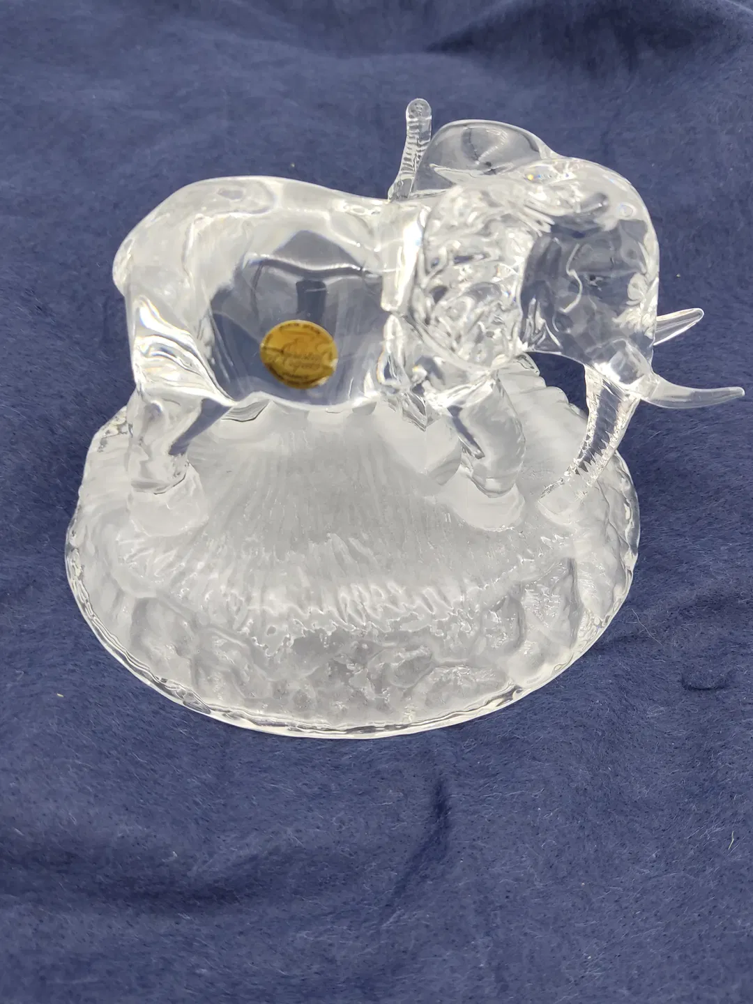 Vintage D'Arques Kristallfigur 