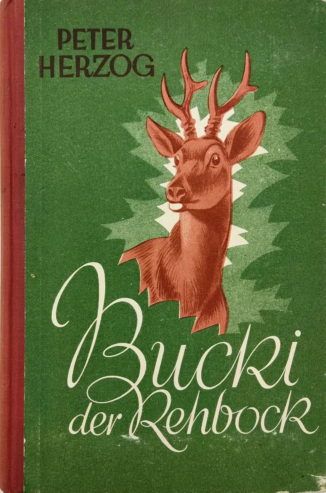 Bucki der Rehbock - Peter Herzog - Vintage 1949 - Bild 2