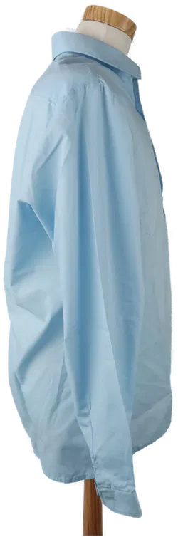 Enrico Gorlani Herrenhemd hellblau - L - Bild 2