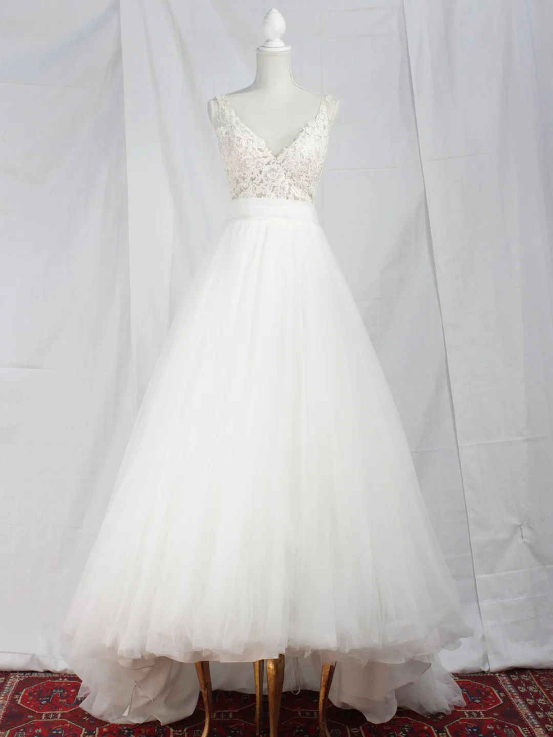 Hochzeitskleid - 07 - Rosa Clara (Barcelona) - Gr. M - Bild 4