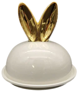 Osterteller mit Speiseglocke - Bild 2