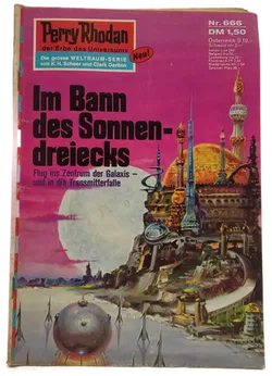 Romanheft Perry Rhodan Im Bann des Sonnendreiecks Erstauflage Nr.666 - Bild 1