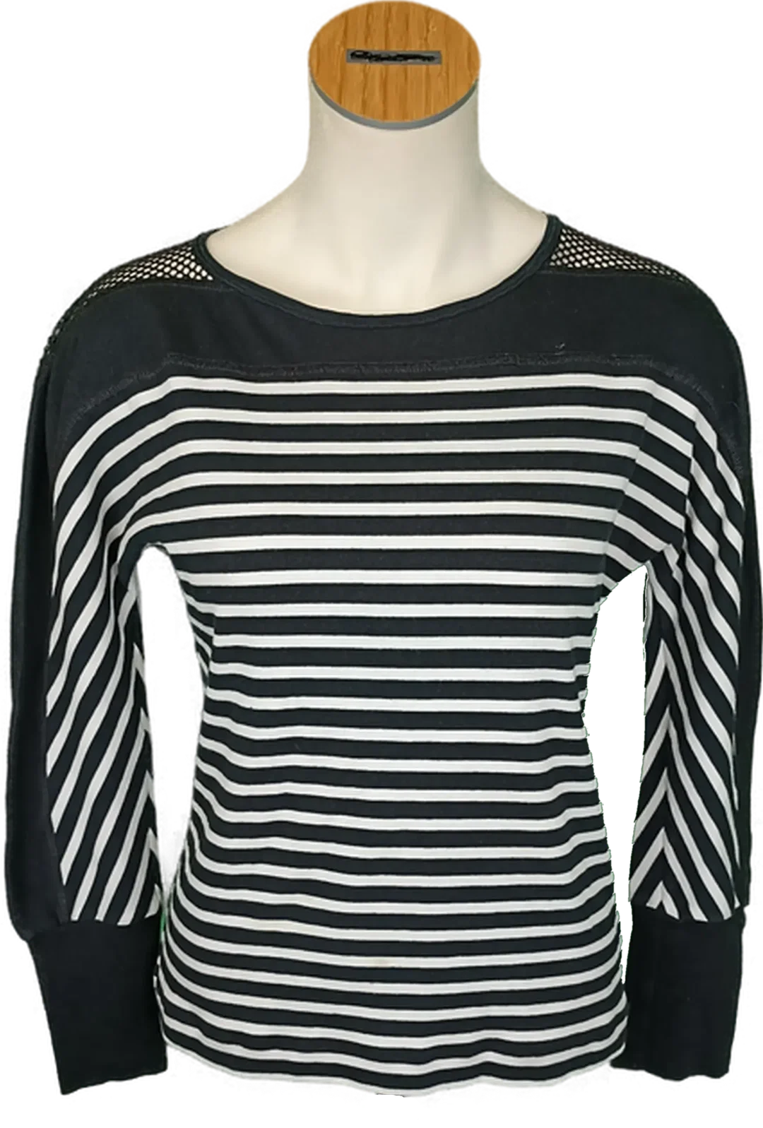 Marc Cain Sports Damenshirt gestreift Gr. XL – Bild 1