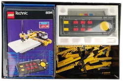 LEGO Technic Control Center 8094 - Bild 4