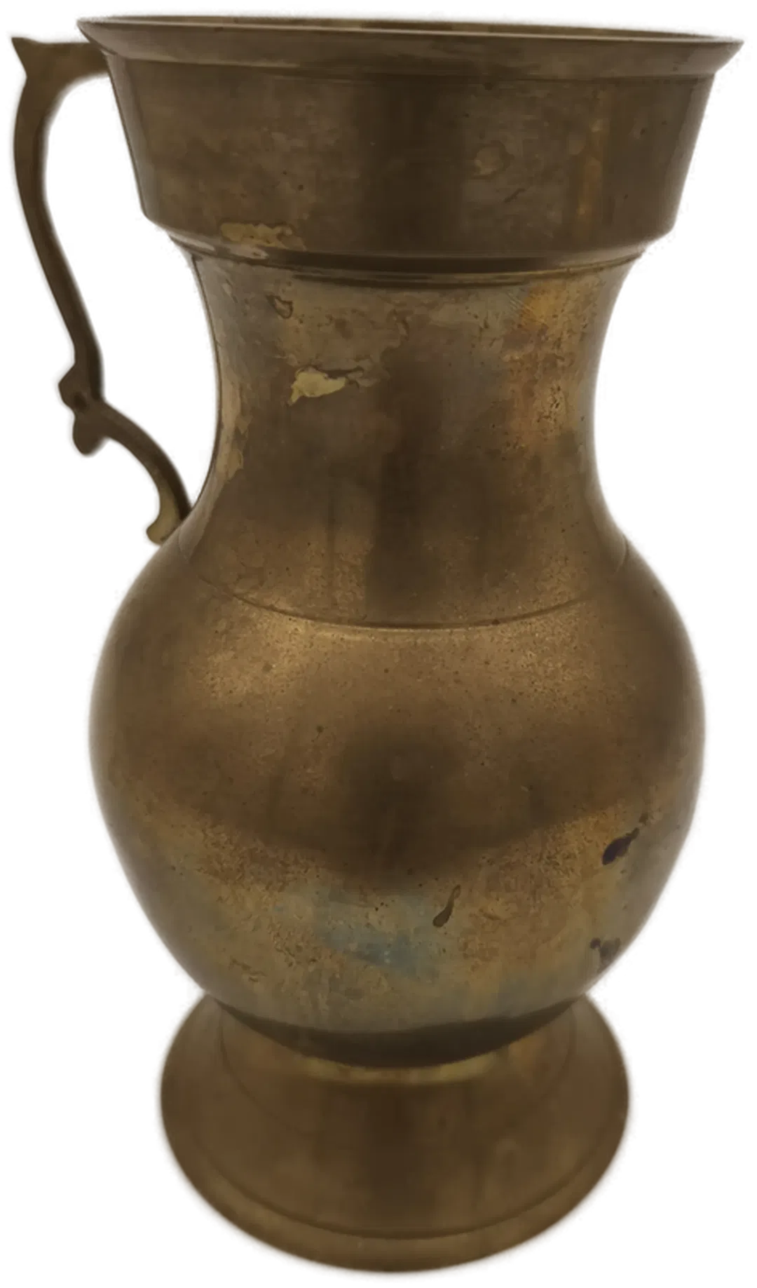 Messingvase, Messinggefäss - Bild 1