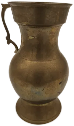 Messingvase, Messinggefäss - Bild 1