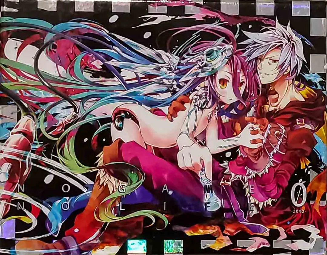 No Game No Life Zero Imanity Limited Edition Nr. 3212 komplett - Bild 1