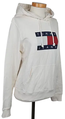 TOMMY JEANS Damen Pullover, weiß - Gr. XS - Bild 2