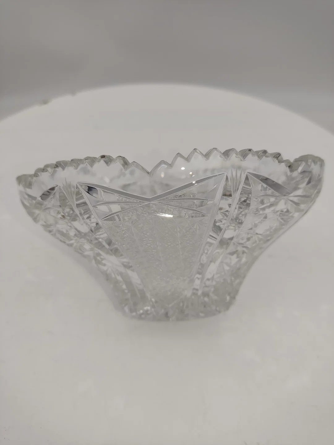 Kristallschale Transparent | Vintage-Schatz – Bild 2